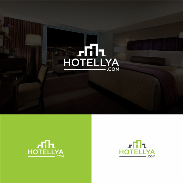 Design by Ar Rahman" titled "Hotellya.com"