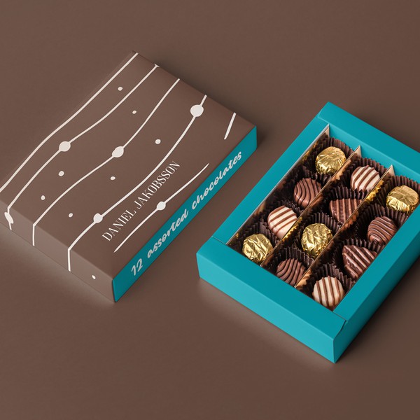 Lux Chocolate Packaging