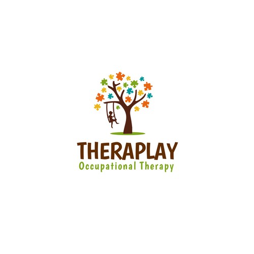 Need Modern logo for kids therapy company Design by meryofttheangels77