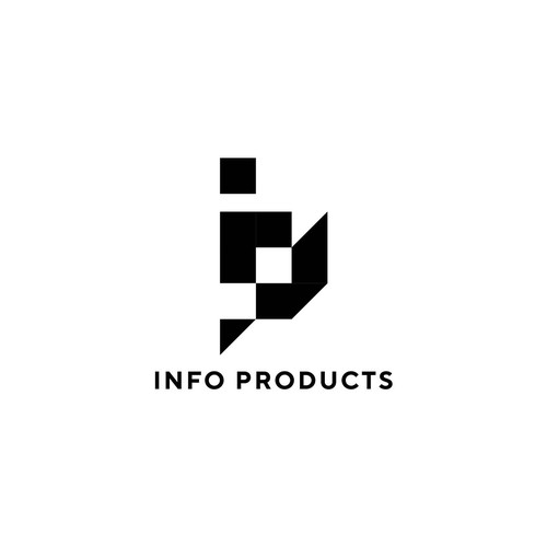 InfoProducts.com - Logo & Branding Design by The Last Hero™