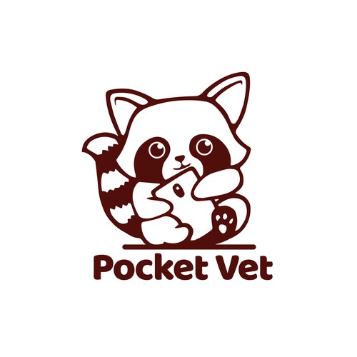 Create a logo for a disrupting mobile vet company Design by masjacky