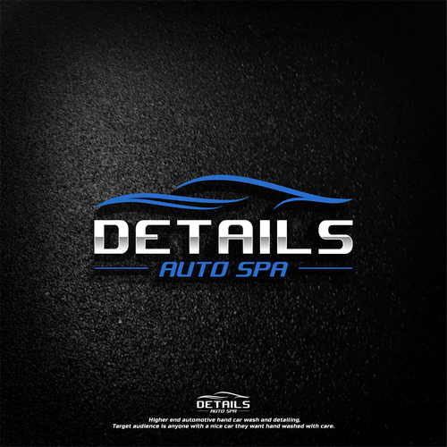 NYC High end auto spa Design by Roggo80