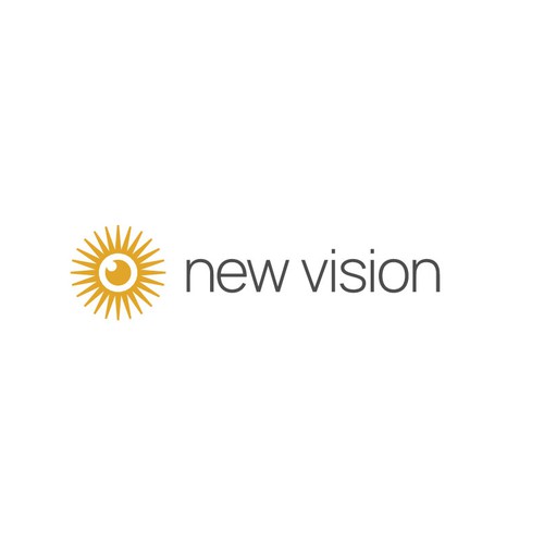 New Vision Logo Design by Bu.