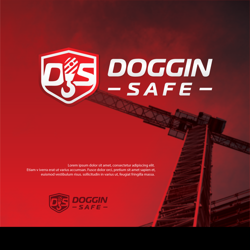 safety device worn to minimize exposure to hazards that cause serious workplace injuries in the crane industry Design by DuhaCreative