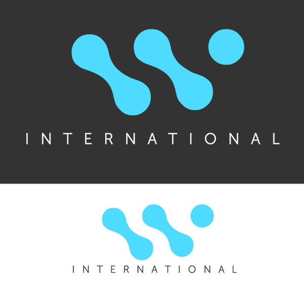 Create the next logo for W International