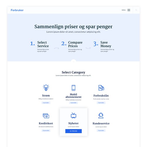 WordPress theme design contest entry by Antares Arts