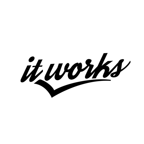 it works Design by ✒️ Joe Abelgas ™