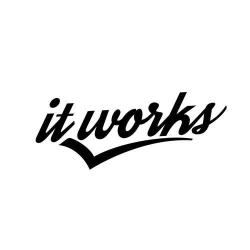 it works Design von ✒️ Joe Abelgas ™