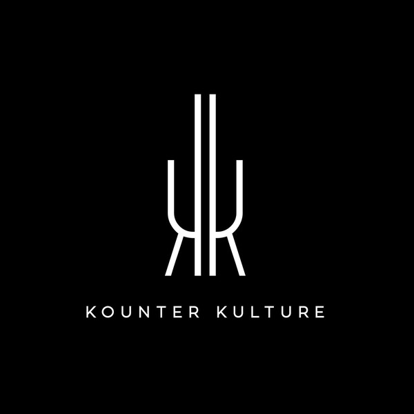 Design by Devang_Desai titled "Kounter Kulture Logo Design"