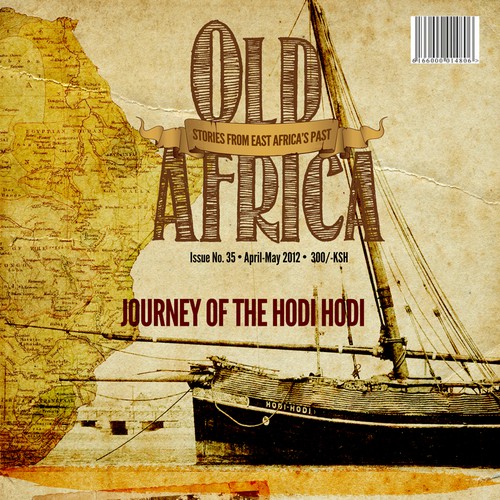Design di Help Old Africa Magazine with a new  di Ed Davad