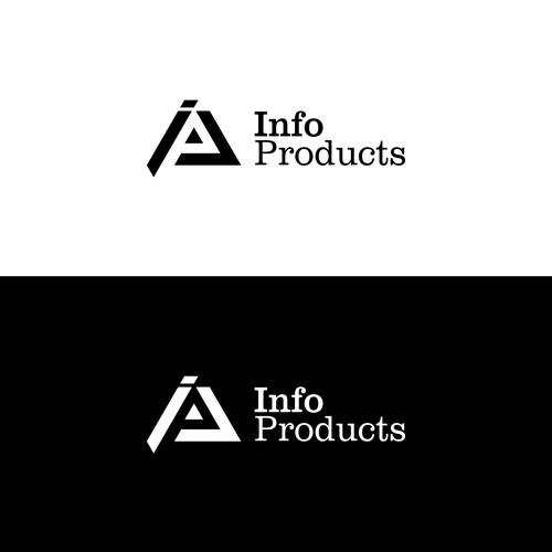 InfoProducts.com - Logo & Branding Design by deCEE