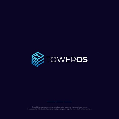 Logo, Etc. for an Open-Source, Security-Focused Linux Distribution Design by Brainbox Studio