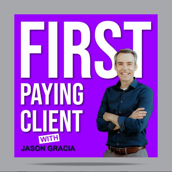first paying client