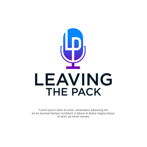 Leaving the Pack - Logo Design Contest Design by Art_Nesia™