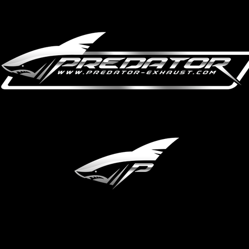 Aggressive Logo Design for an Motorcycle Exhaust (Predator) Design by kil_pixel