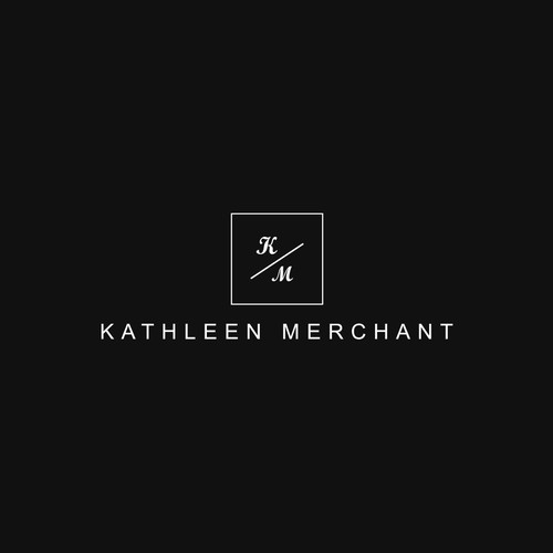 Kathleen Merchant Logo Design by Reh Ana