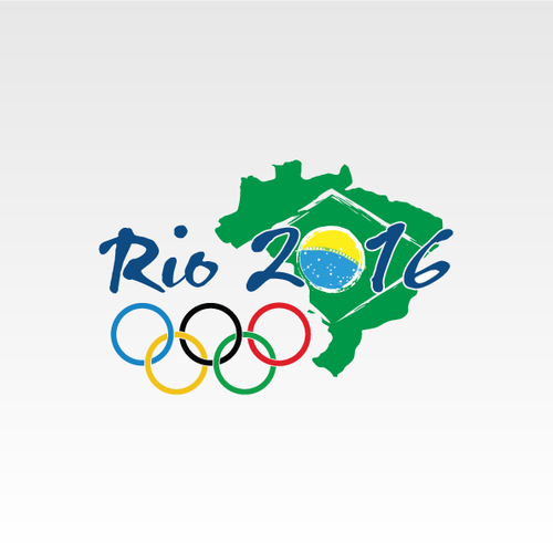 Design a Better Rio Olympics Logo (Community Contest) Diseño de Nuave Studio
