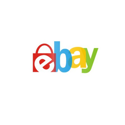99designs community challenge: re-design eBay's lame new logo! Diseño de HenDsign™