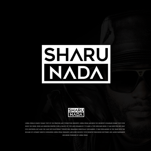 RAP ARTIST LOGO Design by Mouser®