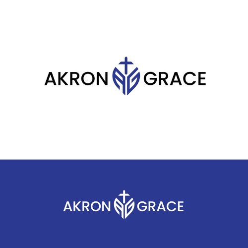 Create a modern/minimalistic Christian church logo Design by *Auden.Design*