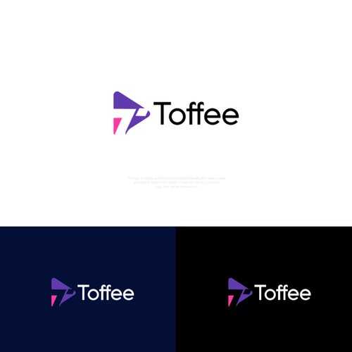 modern fintech logo Design by Pixelid