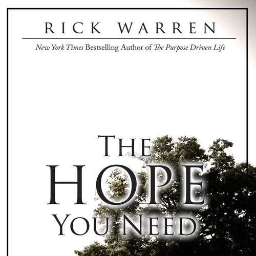 Design Rick Warren's New Book Cover Design réalisé par benfinch