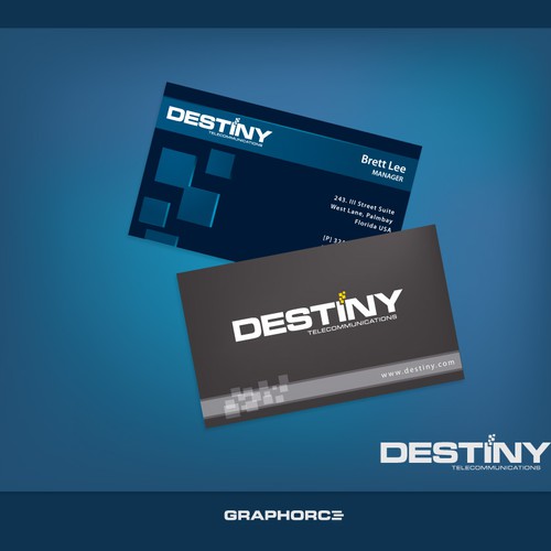 destiny Diseño de Winger