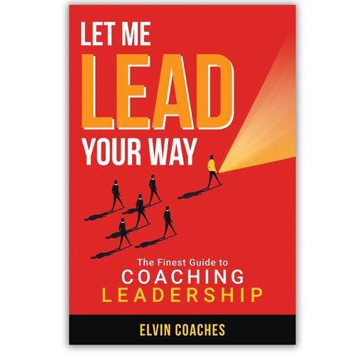 Design a Brand new Book cover for our Leadership Coaching book Réalisé par The Cloud Digital