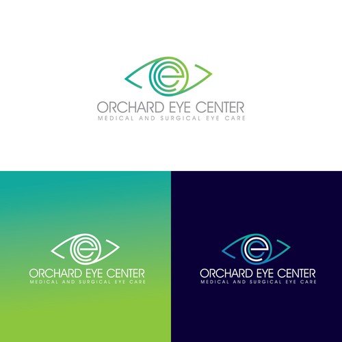 Orchard Eye Center logo Design by PrintFactory ™