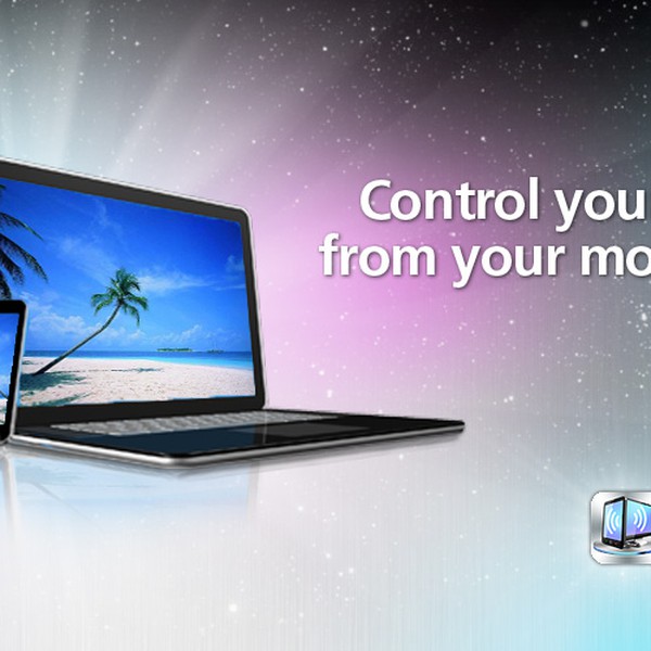 Banner ad for mobile app