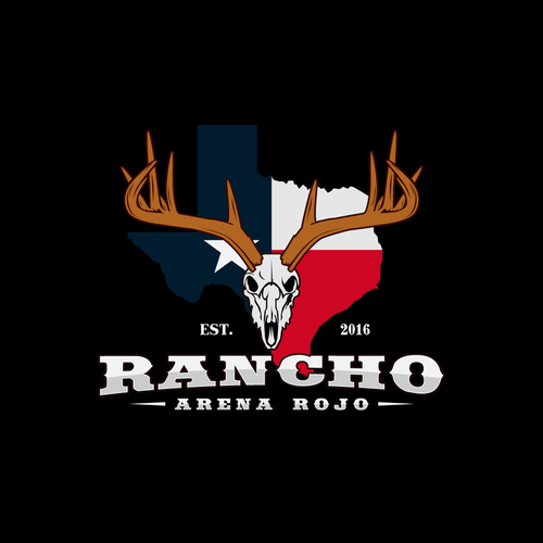 Hunting Ranch Logo Design 