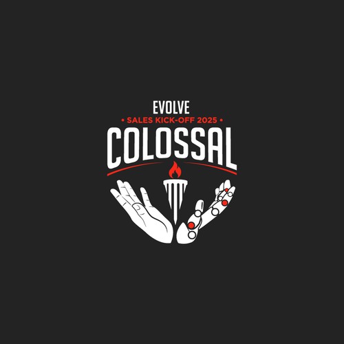 New Colossal Logo 2025 Diseño de Elite Craters