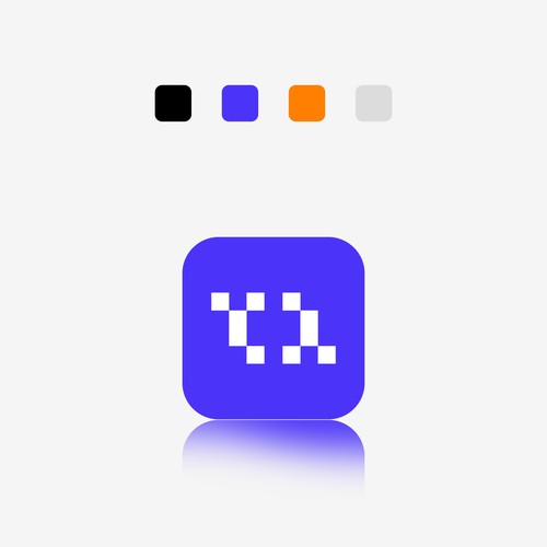 Modern logo that conveys "research" "experimentation" and "software engineering" Design by cs_branding