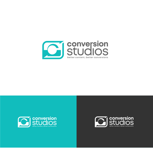 logo design for "conversion studios" photography studio Design by HenDsign™