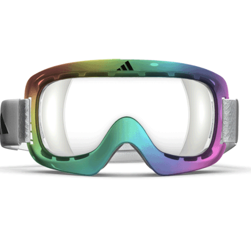 Design adidas goggles for Winter Olympics Ontwerp door ShySka