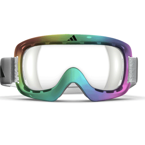 Design adidas goggles for Winter Olympics Design by ShySka