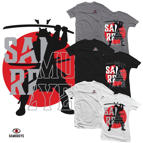 Design by Irisha_design titled "Samurai T-Shirt "