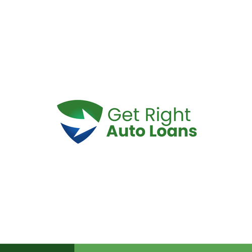 Get Right Auto Loans Logo Design by Navira Eliana