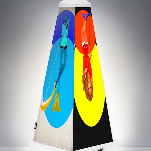 Design di Join the XOUNTS Design Contest and create a magic outer shell of a Sound & Ambience System di Mininebo
