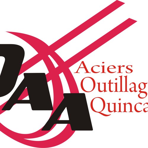 Créer un logo pour un commerce d' aciers , d'outillage ,et de quincaillerie