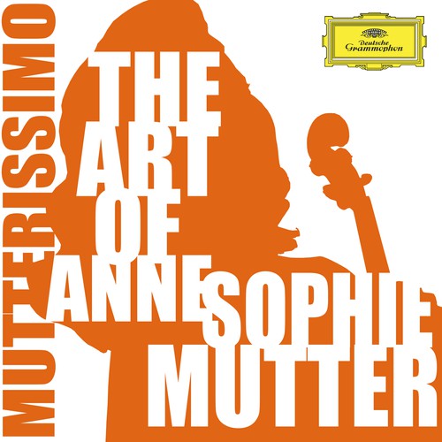 Illustrate the cover for Anne Sophie Mutter’s new album Design by Gio Kay