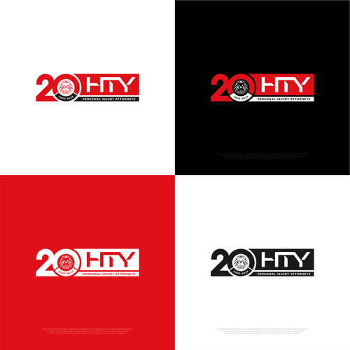 Update Logo for Law Firm To Celebrate 20 Years Design by blue09