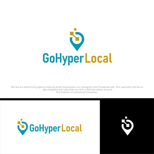 Logo for a social advertising agency Design by CreCreature