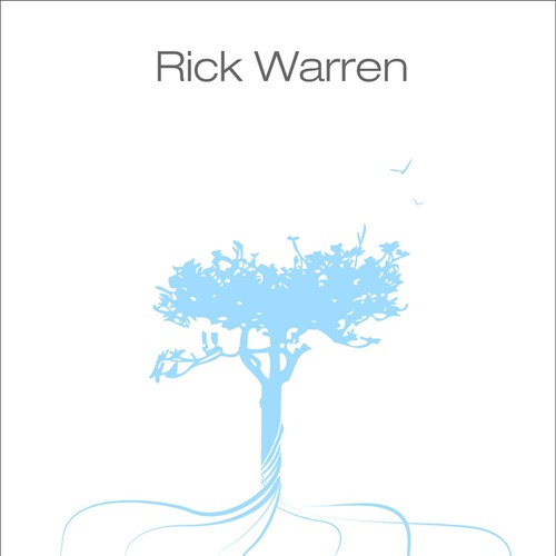 Book cover redesign for "What on Earth Am I Here For? The Purpose Driven Life" by Rick Warren Design by Nicoquilo