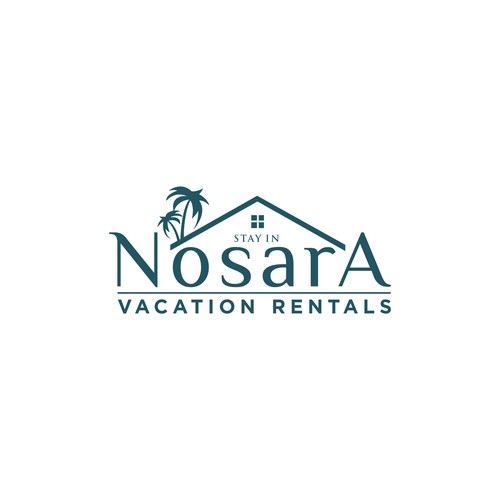 Modern Tropical 🌴 vacation rentals in Costa Rica - logo needed Design by Creativip⭐