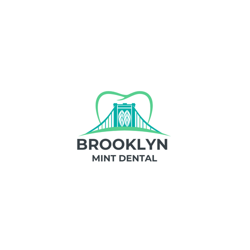 We need a compelling brand logo for our mindful, modern dental studio in Brooklyn Design by isal13