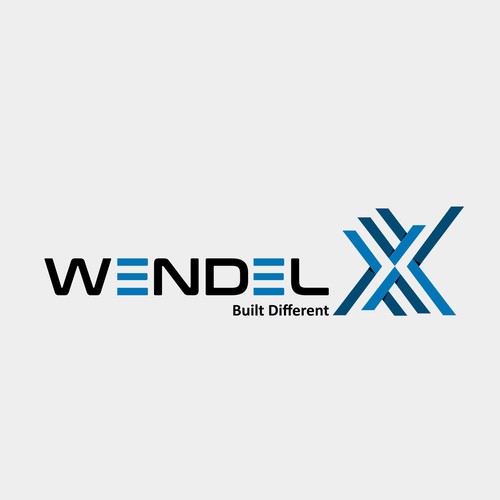 Luxury Logo Design for Wendel X — A Premium Construction Brand Built Different Design by JOHAN MARCELL