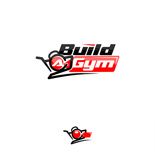Logo Design Wanted for Build A Gym — The Next Generation of Gym Outfitters Design by Last3™
