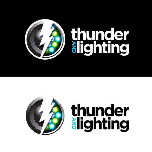 Needed Creative Design For Thunder Lighting Mobile Dj Logo