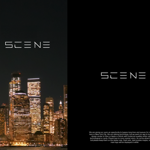 Scene - NYC Nightlife Design by Raden Gatotkaca